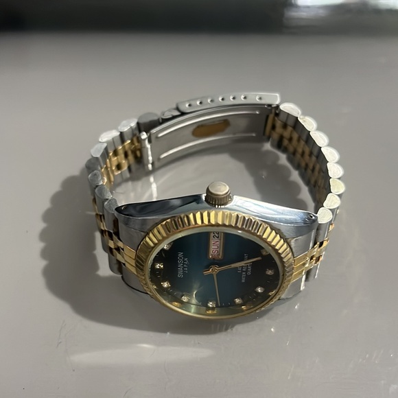 Swanson Japan Vintage Men's Watch -NWOT - Picture 5 of 16
